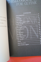 Thelonious Monk - For Guitar Songbook Notenbuch Guitar