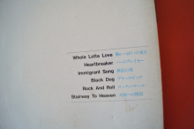 Led Zeppelin - Best Score Songbook Notenbuch für Bands (Transcribed Scores)