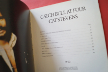 Cat Stevens - Catch Bull at four (mit Poster) Songbook Notenbuch Piano Vocal Guitar PVG
