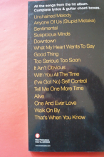Gareth Gates - What my Heart wants to say Songbook Notenbuch Piano Vocal Guitar PVG