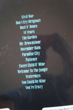 Guns n Roses - Best of Songbook Notenbuch Vocal Easy Guitar