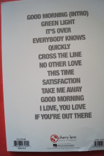 John Legend - Evolver Songbook Notenbuch Piano Vocal Guitar PVG