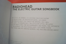 Radiohead - The Electric Guitar Songbook Songbook Notenbuch Vocal Guitar
