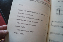 Creedence Clearwater Revival - Heft 1 Songbook Notenbuch Piano Vocal