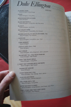 Duke Ellington - The great Music of Songbook Notenbuch Piano Vocal