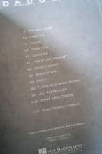 Daughtry - Daughtry Songbook Notenbuch Vocal Guitar