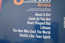 Nirvana - 6 of The Best Songbook Notenbuch Vocal Guitar