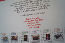 INXS - Rock Score Songbook Notenbuch für Bands (Transcribed Scores)