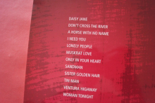 America - Guitar Anthology Songbook Notenbuch Vocal Guitar