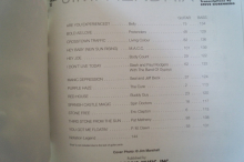 Jimi Hendrix - Stone Free (Tribute) Songbook Notenbuch Vocal Guitar Bass