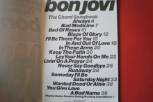 Bon Jovi - The Chord Songbook SongbookVocal Guitar Chords