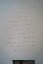 John Cougar Mellenkamp - Big Daddy Songbook Notenbuch Piano Vocal Guitar PVG