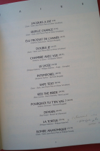 Christophe Willem - Inventaire Songbook Notenbuch Piano Vocal Guitar PVG