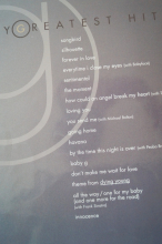 Kenny G - Greatest Hits Songbook Notenbuch Piano Vocal Guitar PVG