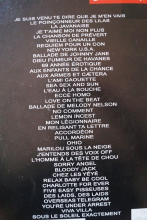 Serge Gainsbourg - Grands Interpretes Songbook Notenbuch Piano Vocal Guitar PVG