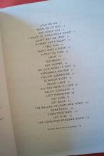 Beatles - 1 (ältere Ausgabe) Songbook Notenbuch Vocal Guitar