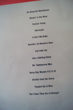 Bob Dylan - For Easy Piano Songbook Notenbuch Easy Piano Vocal