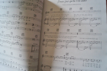 Michel Jonasz - Livre d´Or Songbook Notenbuch Piano Vocal Guitar PVG