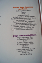 Paul Simon - Early & Solo Years Songbooks Notenbücher Piano Vocal Guitar PVG