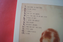 Taylor Swift - 1989 Songbook Notenbuch Piano Vocal Guitar PVG