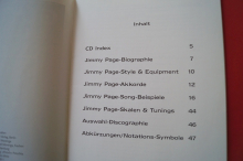 Jimmy Page - Guitar Masterclass (mit CD) Notenbuch Guitar