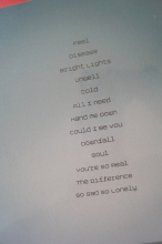 Matchbox 20 - More than You think You are Songbook Notenbuch Vocal Guitar