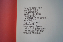 R.E.M. - Around the Sun Songbook Notenbuch Vocal Guitar