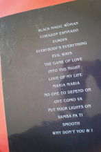 Santana - The Very Best of Songbook Notenbuch Vocal Easy Guitar