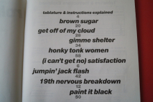 Rolling Stones - Play Guitar with (alte Ausgabe, mit CD) Songbook Notenbuch Vocal Guitar