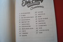 Elvis - His Love Songs Songbook Notenbuch Piano Vocal Guitar PVG