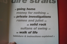 Dire Straits - Play Guitar with (neuere Ausgabe, mit CD) Songbook Notenbuch Vocal Guitar