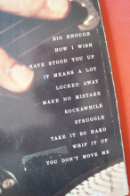 Keith Richards - Talk is cheap Songbook Notenbuch Piano Vocal Guitar PVG