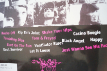 Rolling Stones - Exile on Main St. Songbook Notenbuch für Bands (Transcribed Scores)