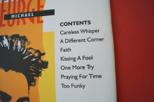 George Michael - Hot Songs Songbook Notenbuch Piano Vocal Guitar PVG