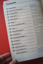 Eric Clapton - Easy Guitar Play along (mit CD) SongbookVocal Guitar Chords