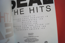 Seal - The Hits Songbook Notenbuch Piano Vocal Guitar PVG