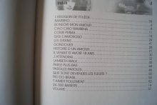 Dalida - Livre D´Or (neuere Ausgabe) Songbook Notenbuch Piano Vocal Guitar PVG