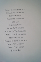 Gary Moore - Ballads & Blues 1982-1994 Songbook Notenbuch Vocal Guitar Bass