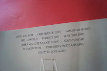 Lady Antebellum - Need You now Songbook Notenbuch Piano Vocal Guitar PVG