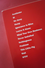 Living Colour - Stain Songbook Notenbuch Vocal Guitar