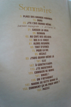 Patrick Bruel - Best of Songbook Notenbuch Piano Vocal Guitar PVG