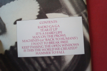 Queen - The Works Songbook Notenbuch Piano Vocal Guitar PVG