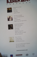 Keren Ann - 25 Chansons Songbook Notenbuch Piano Vocal Guitar PVG