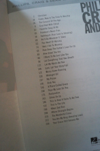 Phillips Craig & Dean - Ultimate Collection Songbook Notenbuch Piano Vocal Guitar PVG