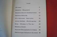 Metallica - Guitar Masterclass (mit CD) Notenbuch Guitar