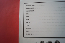 BB Brunes - Blonde comme moi Songbook Notenbuch Piano Vocal Guitar PVG