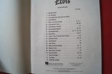Elvis - Guitar Signature Licks (ohne CD) Songbook Notenbuch Guitar
