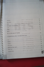 BTS - Piano Festa (33 Songs) Songbook Notenbuch Piano Vocal