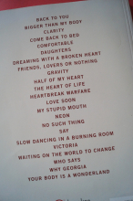 John Mayer - Anthology Volume 1 Songbook Notenbuch Piano Vocal Guitar PVG