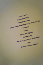 Derek & The Dominos - Layla and other assorted Songs Songbook Notenbuch Piano Vocal Guitar PVG